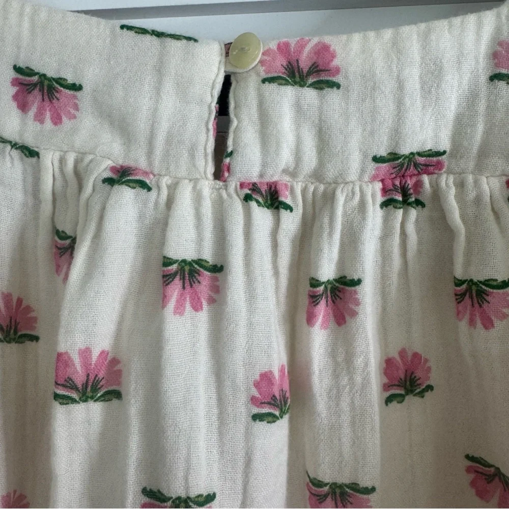 Old Navy floral cotton top